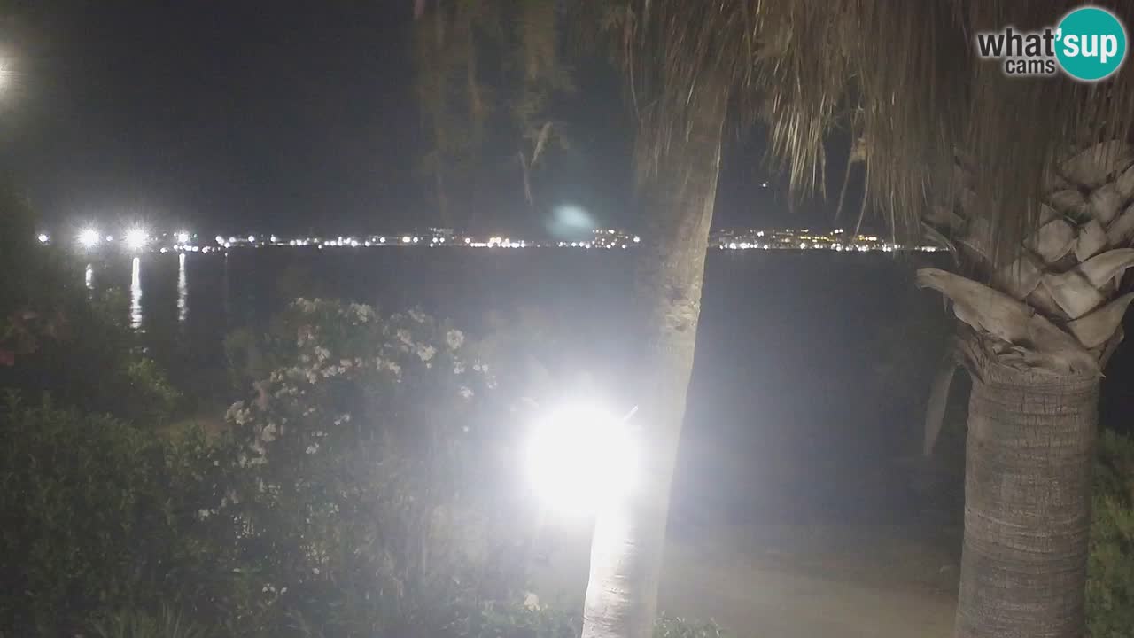 Live webcam Capoterra – La Maddalena beach – Sardinia – Italy