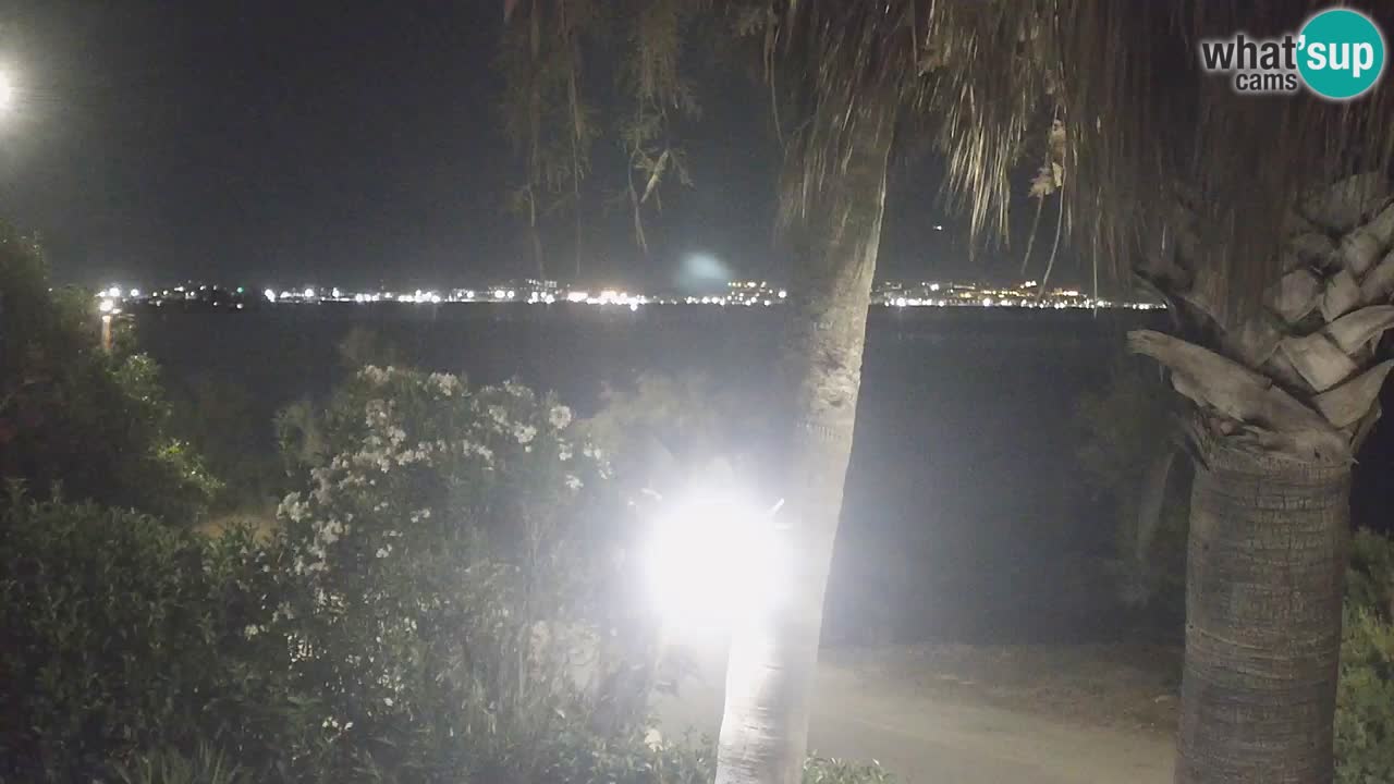 Live webcam Capoterra – La Maddalena beach – Sardinia – Italy