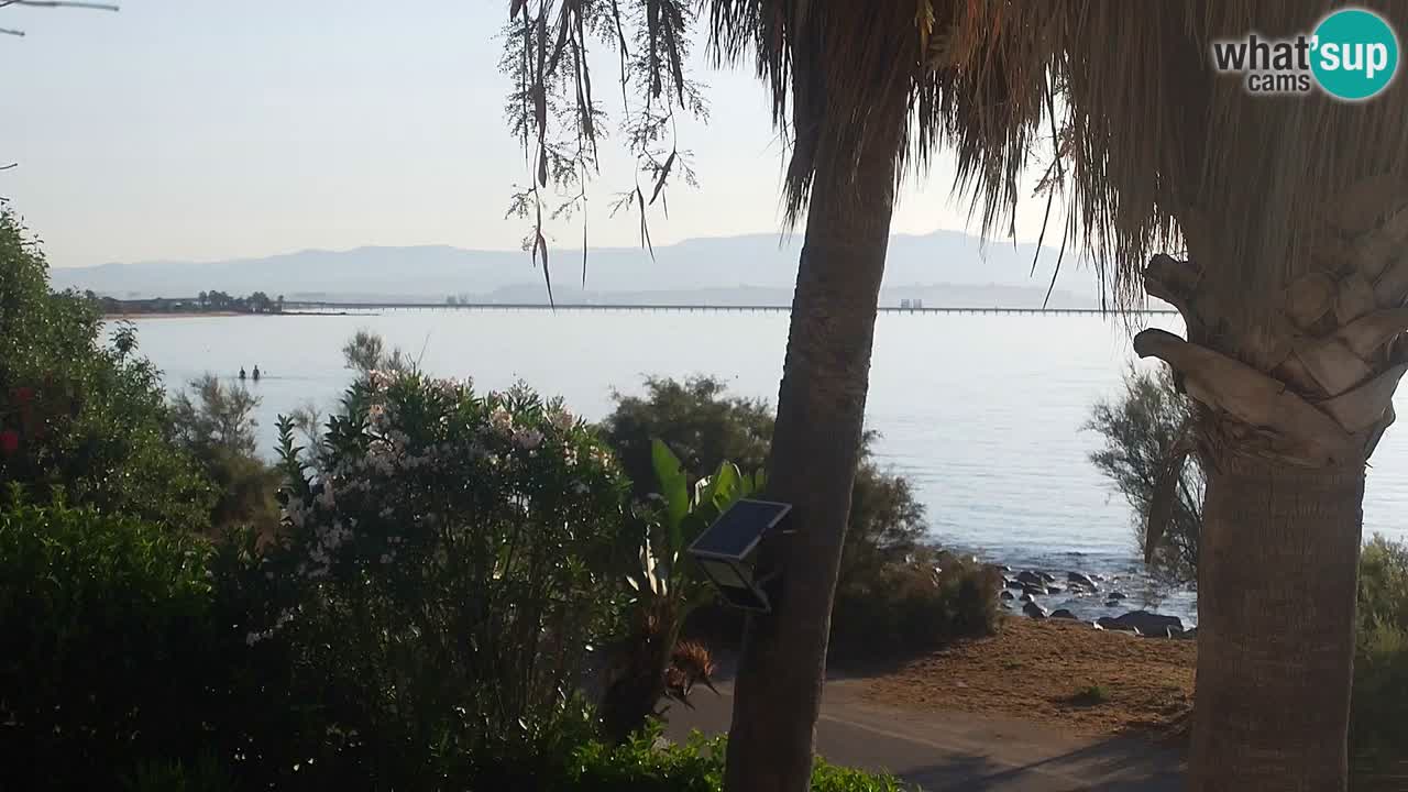 Live webcam Capoterra – La Maddalena beach – Sardinia – Italy