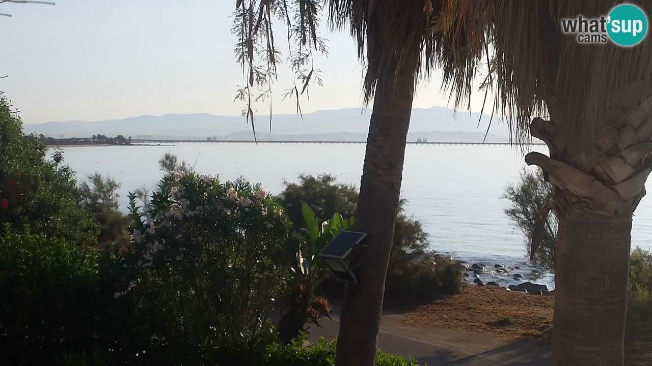 Live webcam Capoterra – La Maddalena beach – Sardinia – Italy