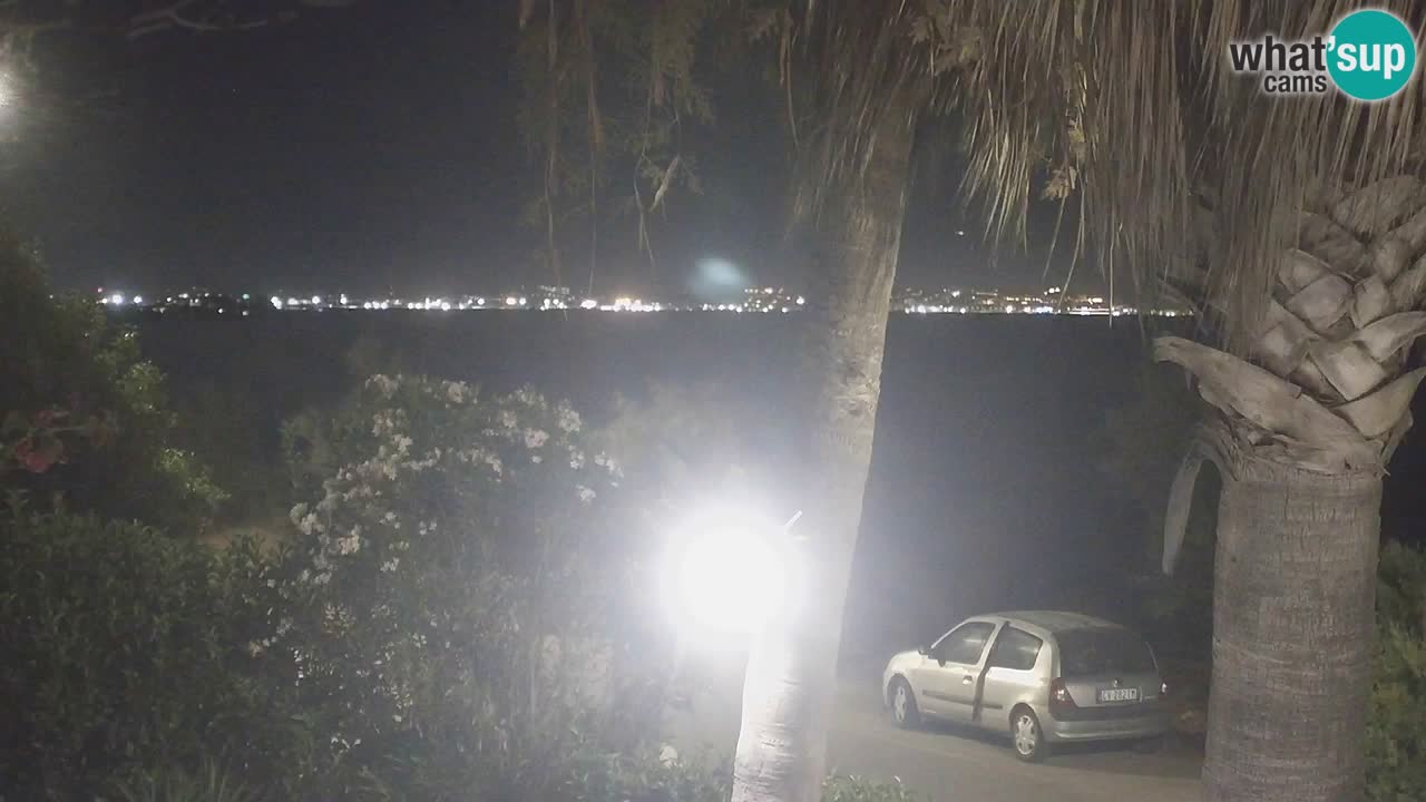 Live webcam Capoterra – Spiaggia della Maddalena – Sardegna – Italia