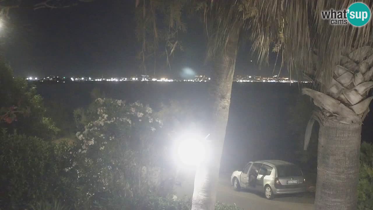 Webcam en direct Capoterra – Plage de La Maddalena – Sardaigne – Italie