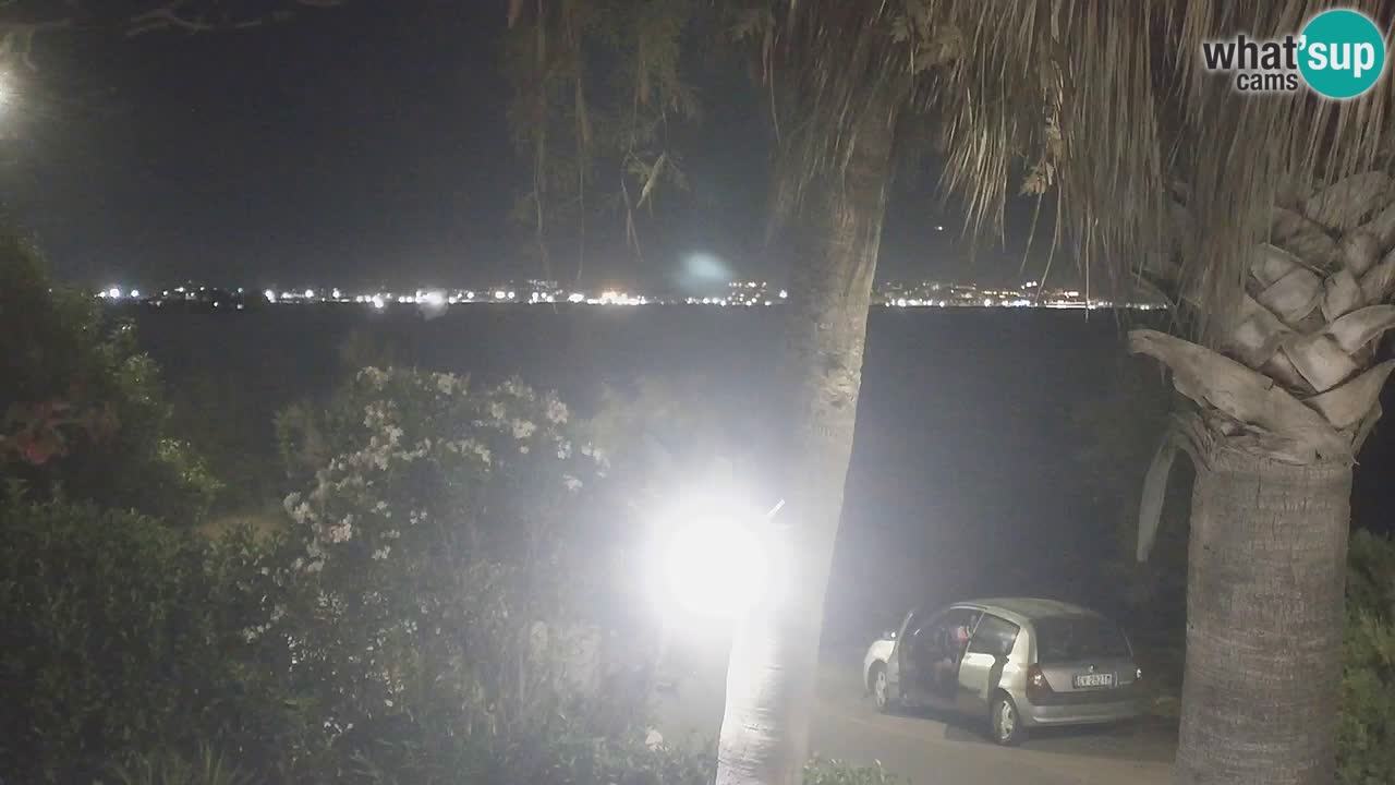 Live webcam Capoterra – La Maddalena beach – Sardinia – Italy