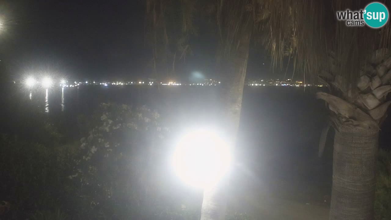 Live webcam Capoterra – Spiaggia della Maddalena – Sardegna – Italia