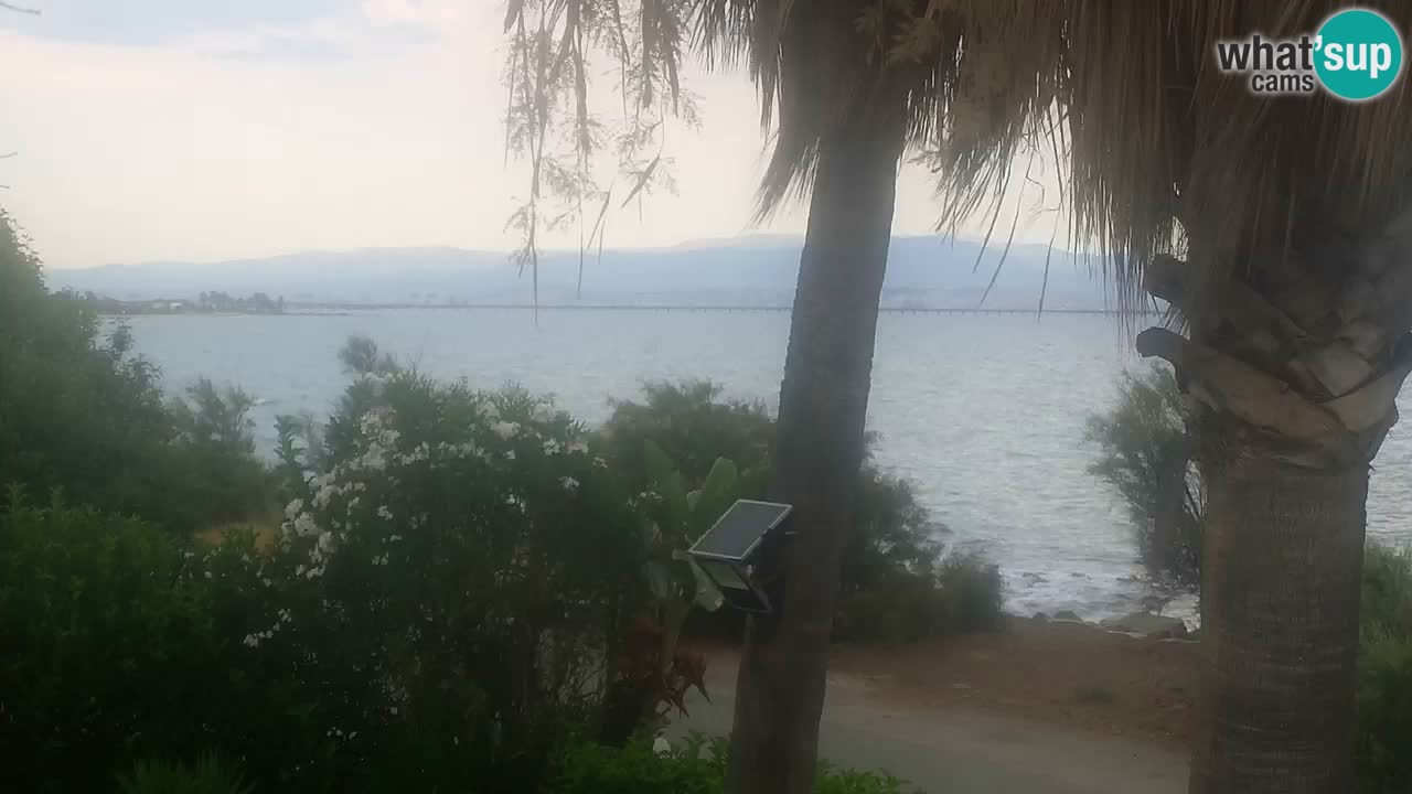Webcam en vivo Capoterra – Playa La Maddalena – Cerdeña – Italia