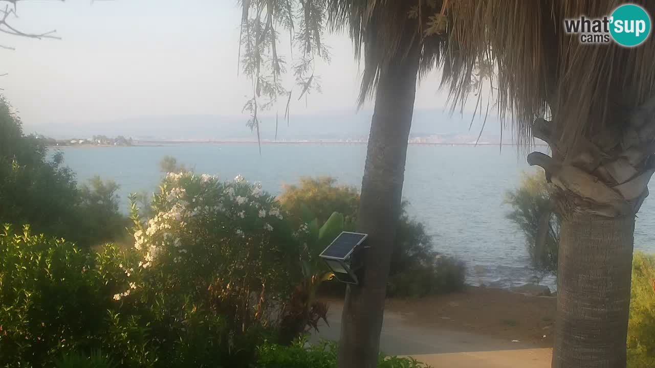 Live webcam Capoterra – La Maddalena beach – Sardinia – Italy