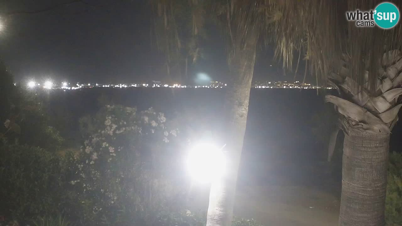 Live webcam Capoterra – Spiaggia della Maddalena – Sardegna – Italia