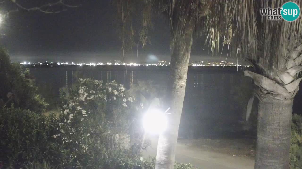 Webcam en vivo Capoterra – Playa La Maddalena – Cerdeña – Italia