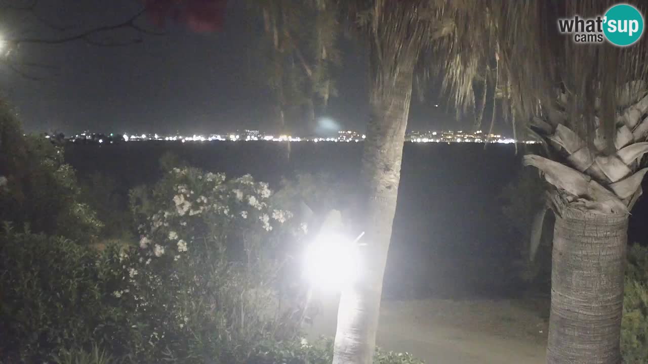 Live webcam Capoterra – Spiaggia della Maddalena – Sardegna – Italia