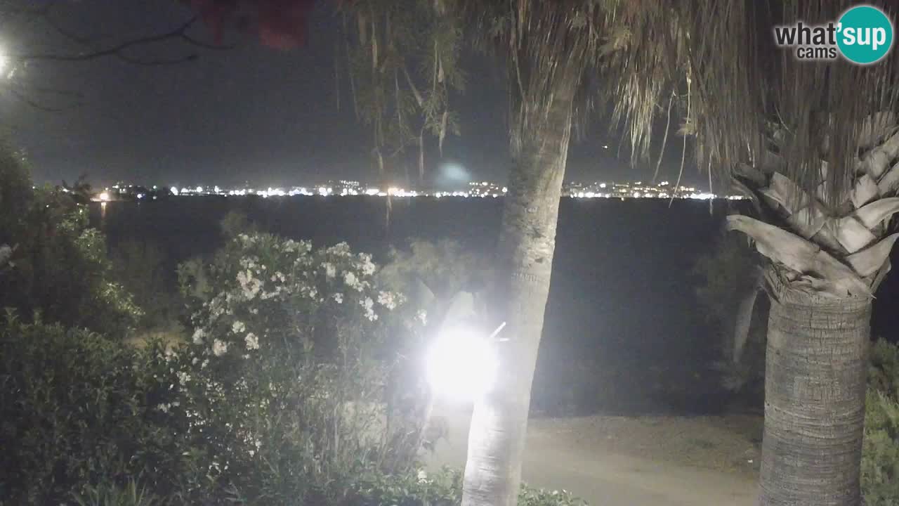 Live webcam Capoterra – La Maddalena beach – Sardinia – Italy