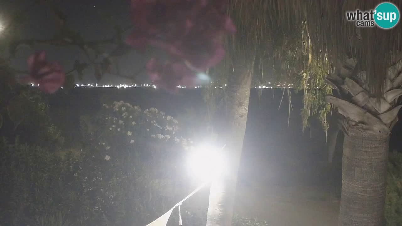 Live Webcam Capoterra – La Maddalena Strand – Sardinien – Italien