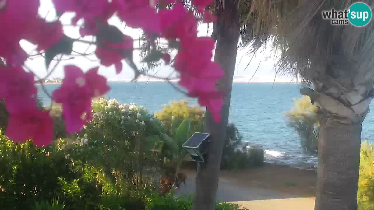 Webcam en vivo Capoterra – Playa La Maddalena – Cerdeña – Italia