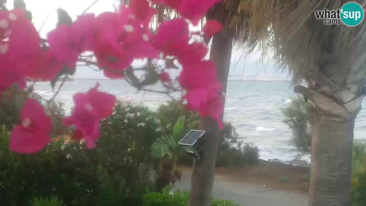 Live Webcam Capoterra – La Maddalena Strand – Sardinien – Italien