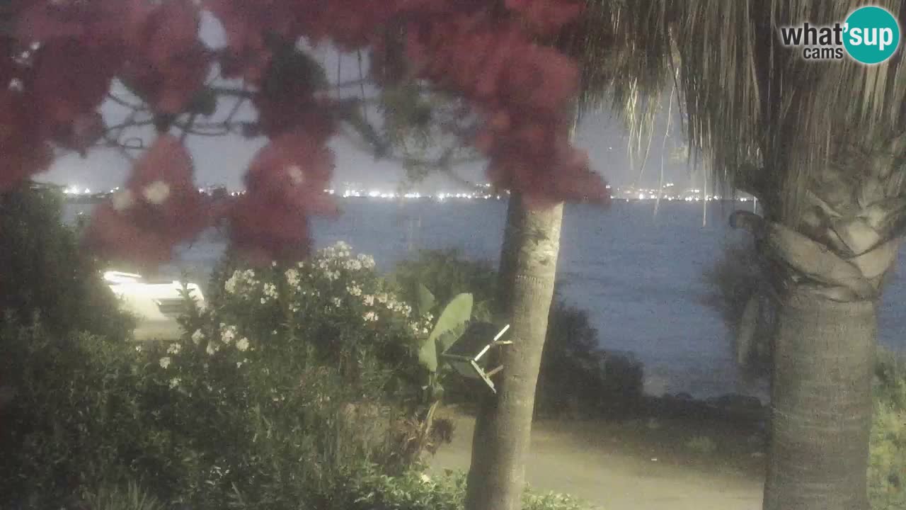Live webcam Capoterra – Spiaggia della Maddalena – Sardegna – Italia
