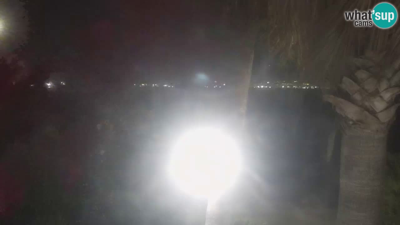 Live Webcam Capoterra – La Maddalena Strand – Sardinien – Italien