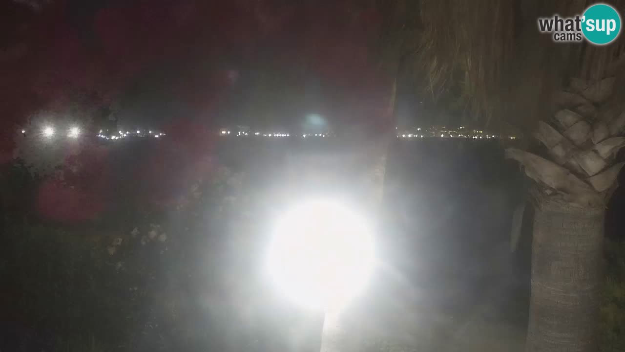 Webcam en vivo Capoterra – Playa La Maddalena – Cerdeña – Italia
