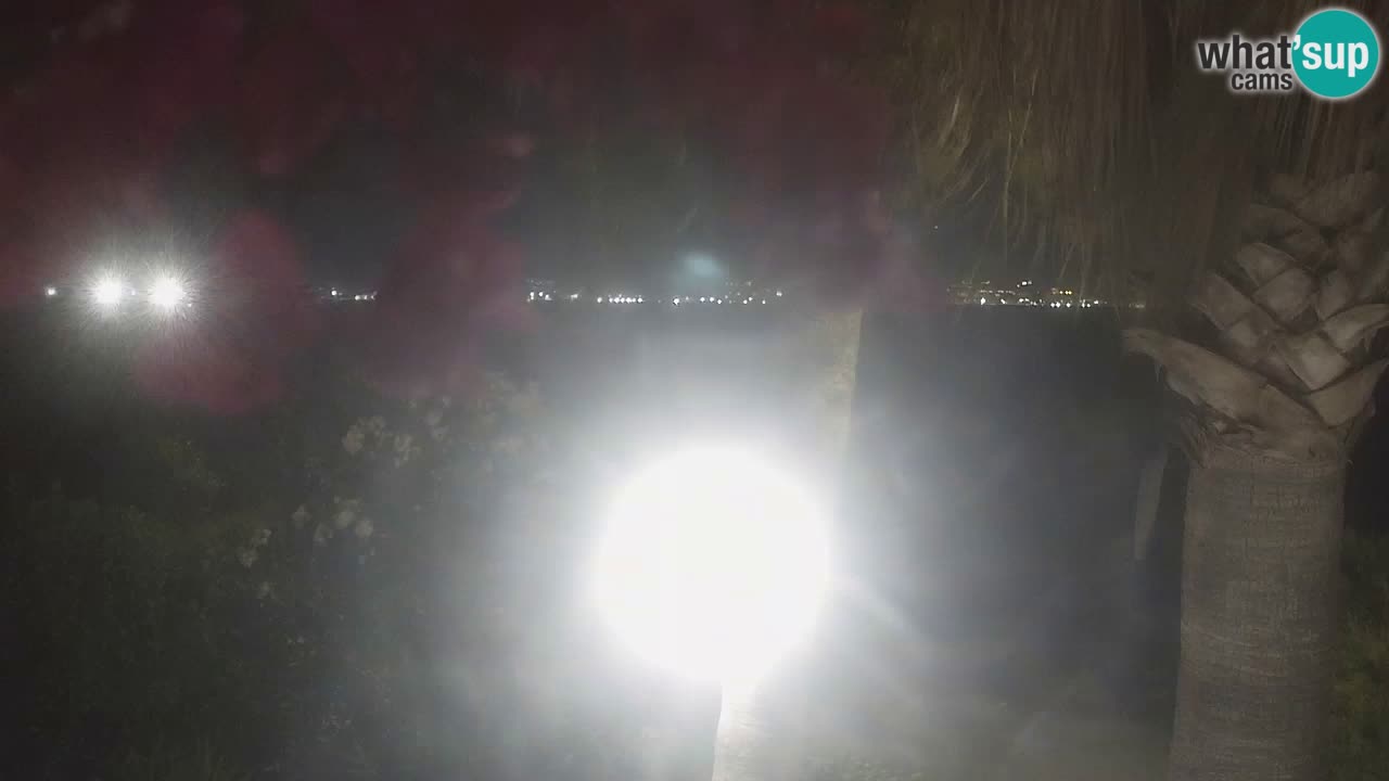 Live Webcam Capoterra – La Maddalena Strand – Sardinien – Italien