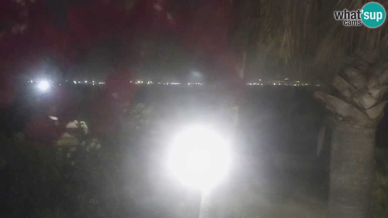 Live webcam Capoterra – La Maddalena beach – Sardinia – Italy