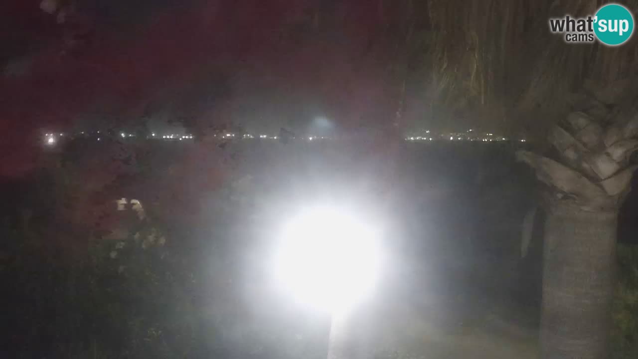 Live webcam Capoterra – Spiaggia della Maddalena – Sardegna – Italia