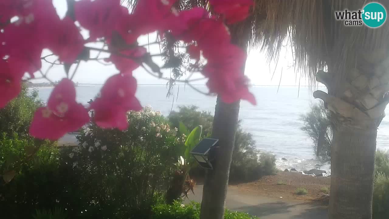 Live Webcam Capoterra – La Maddalena Strand – Sardinien – Italien