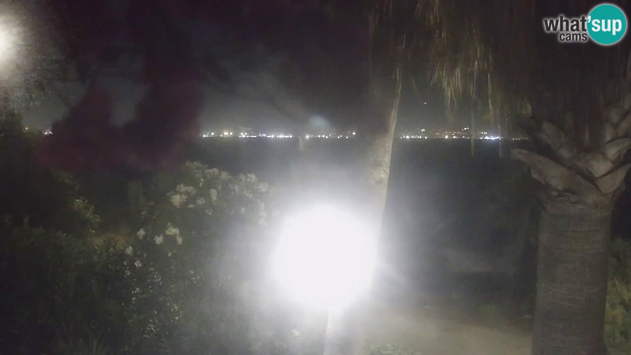 Live Webcam Capoterra – La Maddalena Strand – Sardinien – Italien