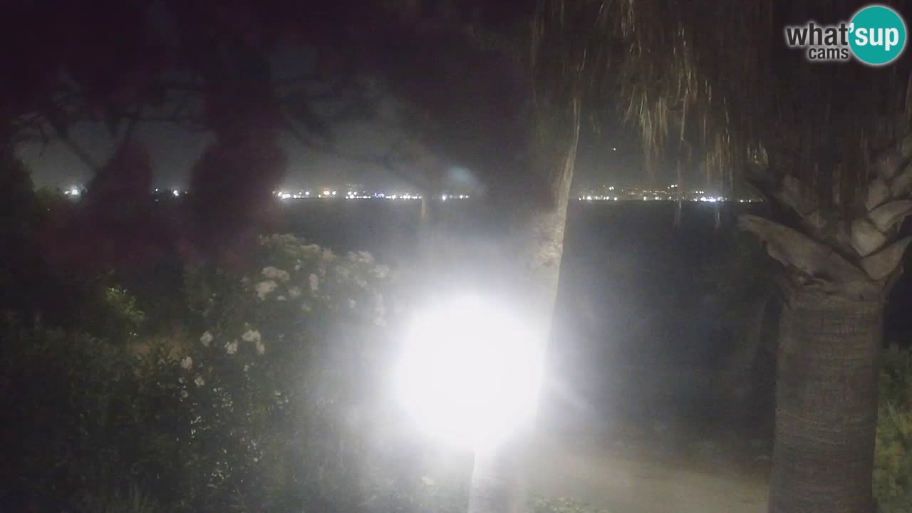 Webcam en vivo Capoterra – Playa La Maddalena – Cerdeña – Italia