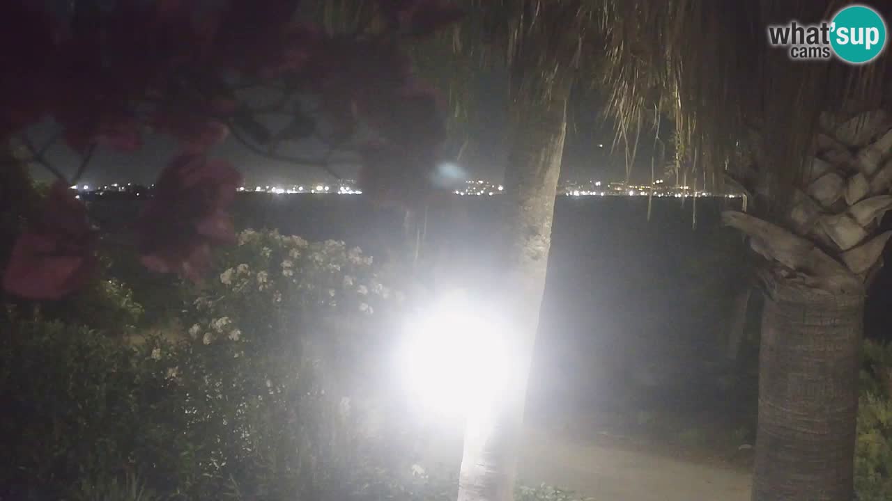 Live Webcam Capoterra – La Maddalena Strand – Sardinien – Italien