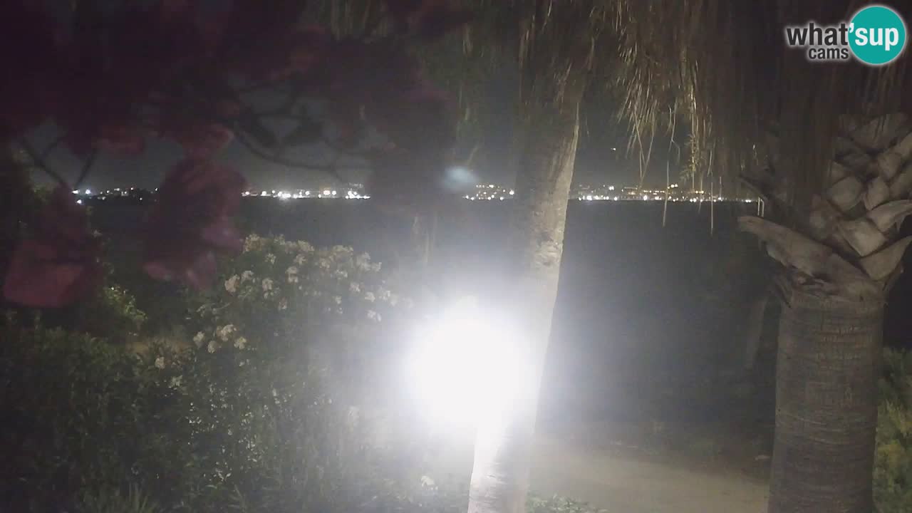 Live Webcam Capoterra – La Maddalena Strand – Sardinien – Italien