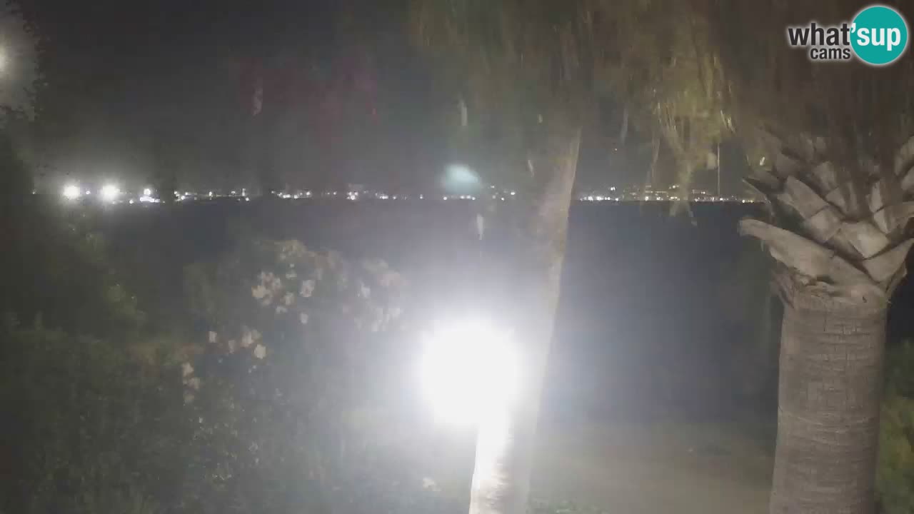 Webcam en vivo Capoterra – Playa La Maddalena – Cerdeña – Italia