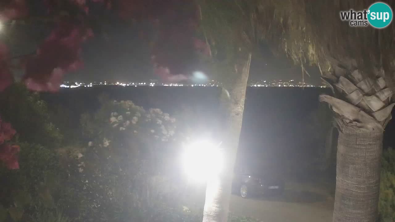 Live webcam Capoterra – La Maddalena beach – Sardinia – Italy
