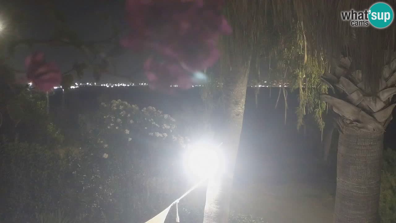 Webcam en vivo Capoterra – Playa La Maddalena – Cerdeña – Italia
