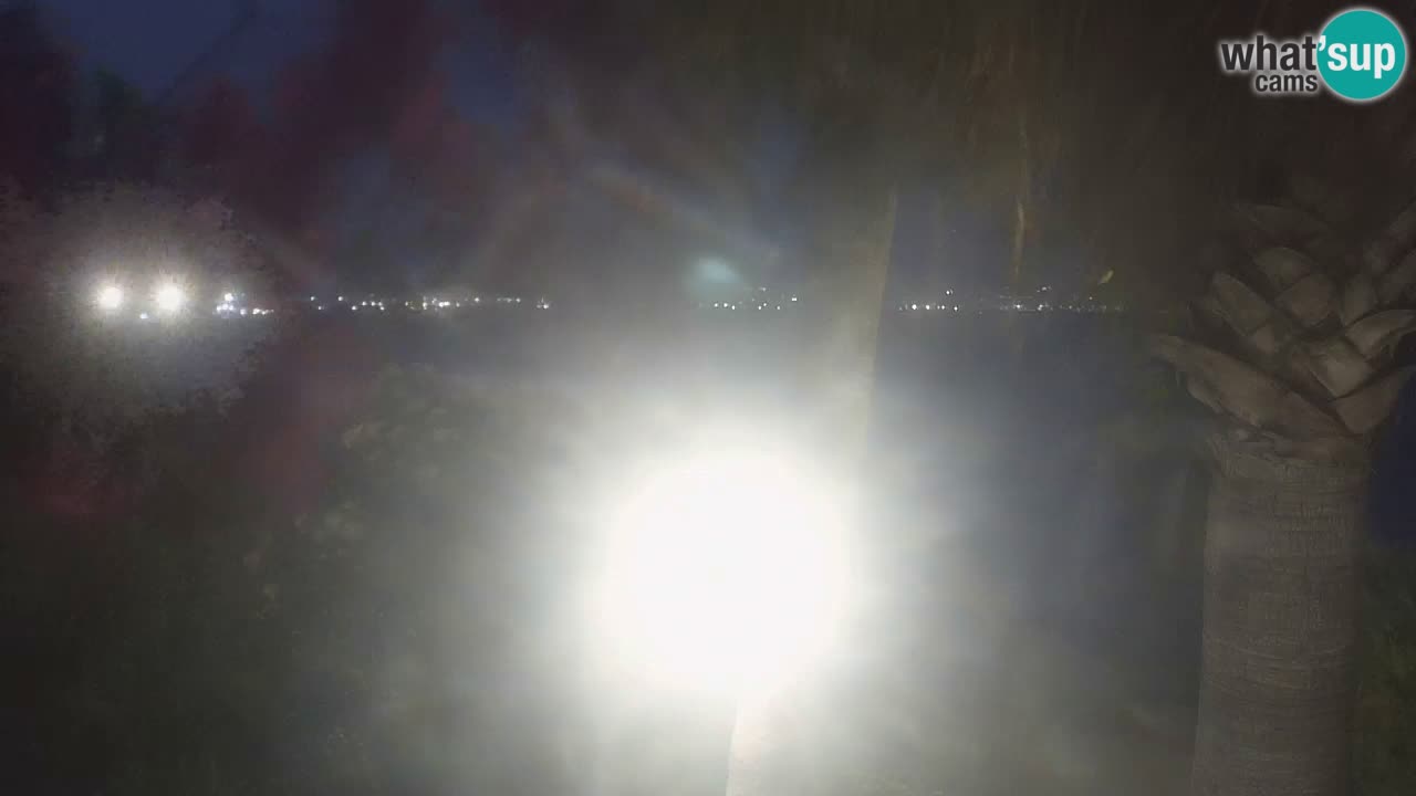 Live webcam Capoterra – Spiaggia della Maddalena – Sardegna – Italia