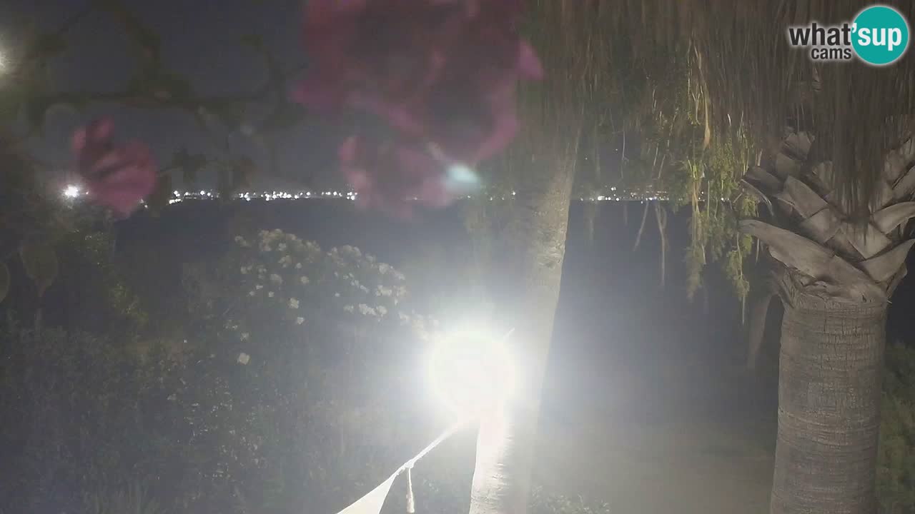 Webcam en vivo Capoterra – Playa La Maddalena – Cerdeña – Italia