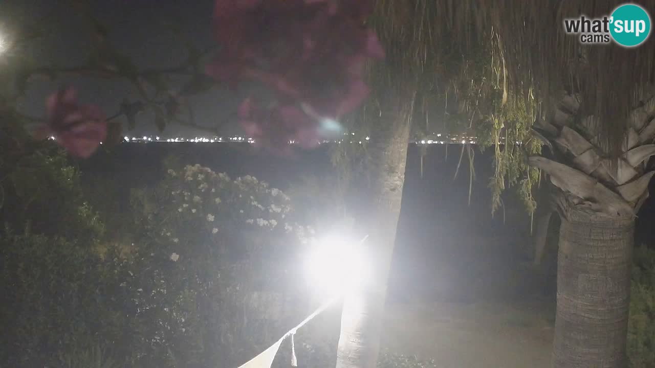 Webcam en vivo Capoterra – Playa La Maddalena – Cerdeña – Italia