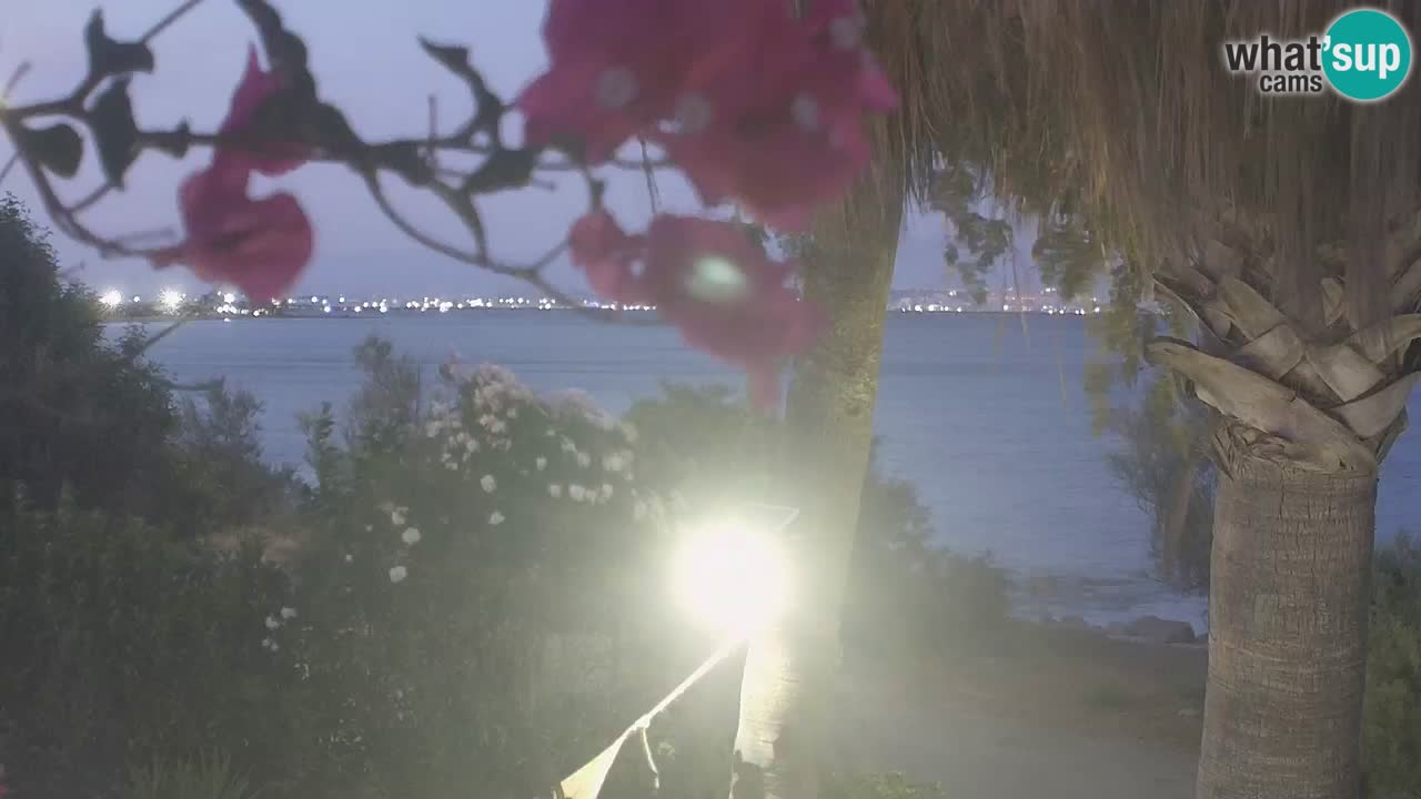 Live webcam Capoterra – La Maddalena beach – Sardinia – Italy
