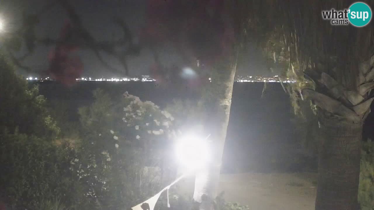 Live webcam Capoterra – La Maddalena beach – Sardinia – Italy