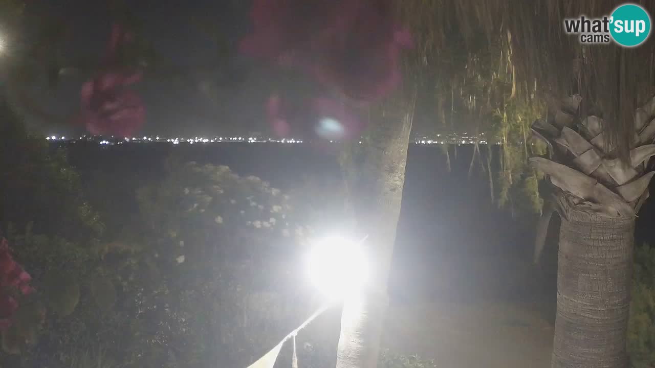 Live webcam Capoterra – La Maddalena beach – Sardinia – Italy