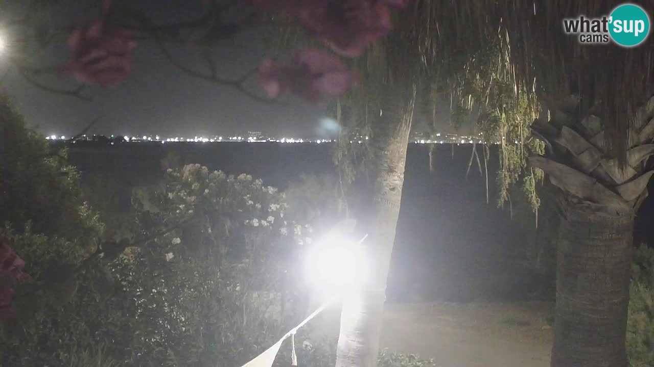 Live webcam Capoterra – Spiaggia della Maddalena – Sardegna – Italia
