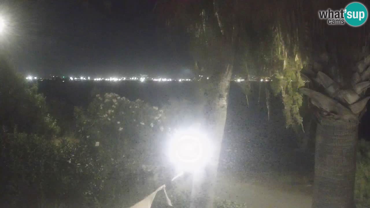 Live Webcam Capoterra – La Maddalena Strand – Sardinien – Italien