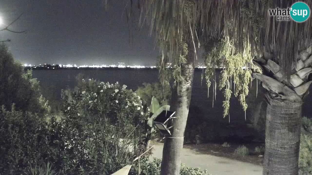 Live webcam Capoterra – La Maddalena beach – Sardinia – Italy