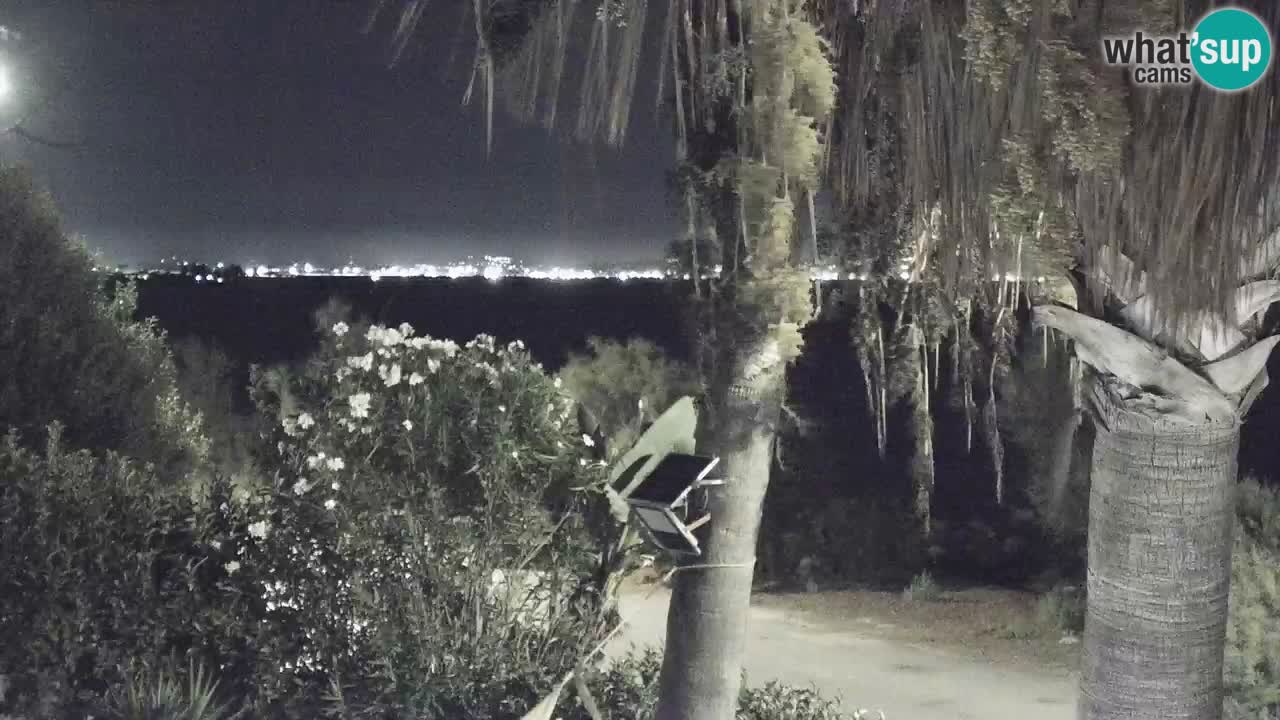 Live webcam Capoterra – Spiaggia della Maddalena – Sardegna – Italia