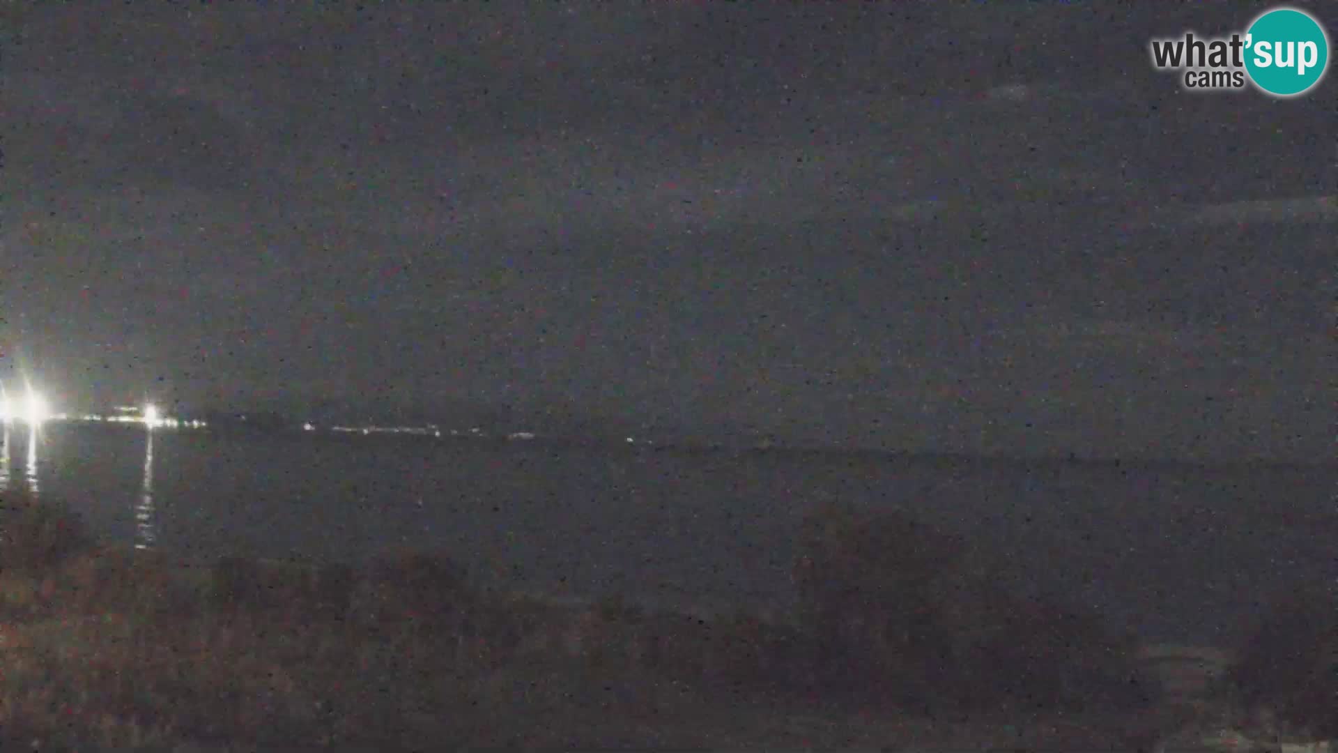 Webcam en direct Capoterra – Plage de La Maddalena – Sardaigne – Italie