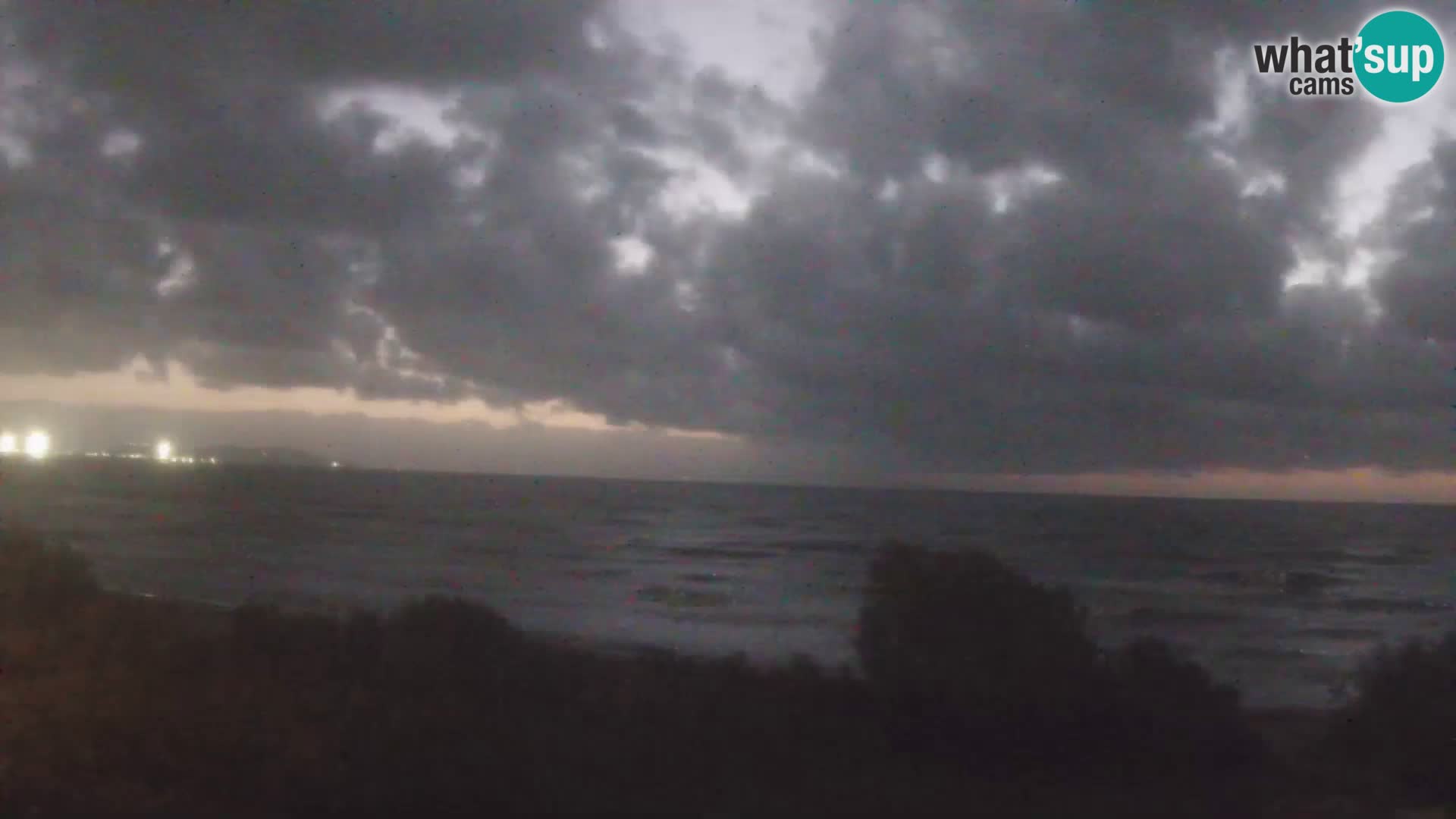 Live Webcam Capoterra – La Maddalena Strand – Sardinien – Italien