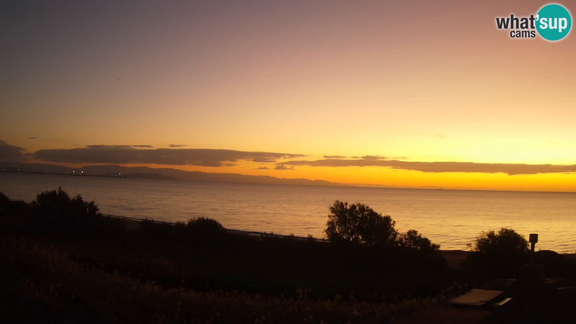 Live Webcam Capoterra – La Maddalena Strand – Sardinien – Italien