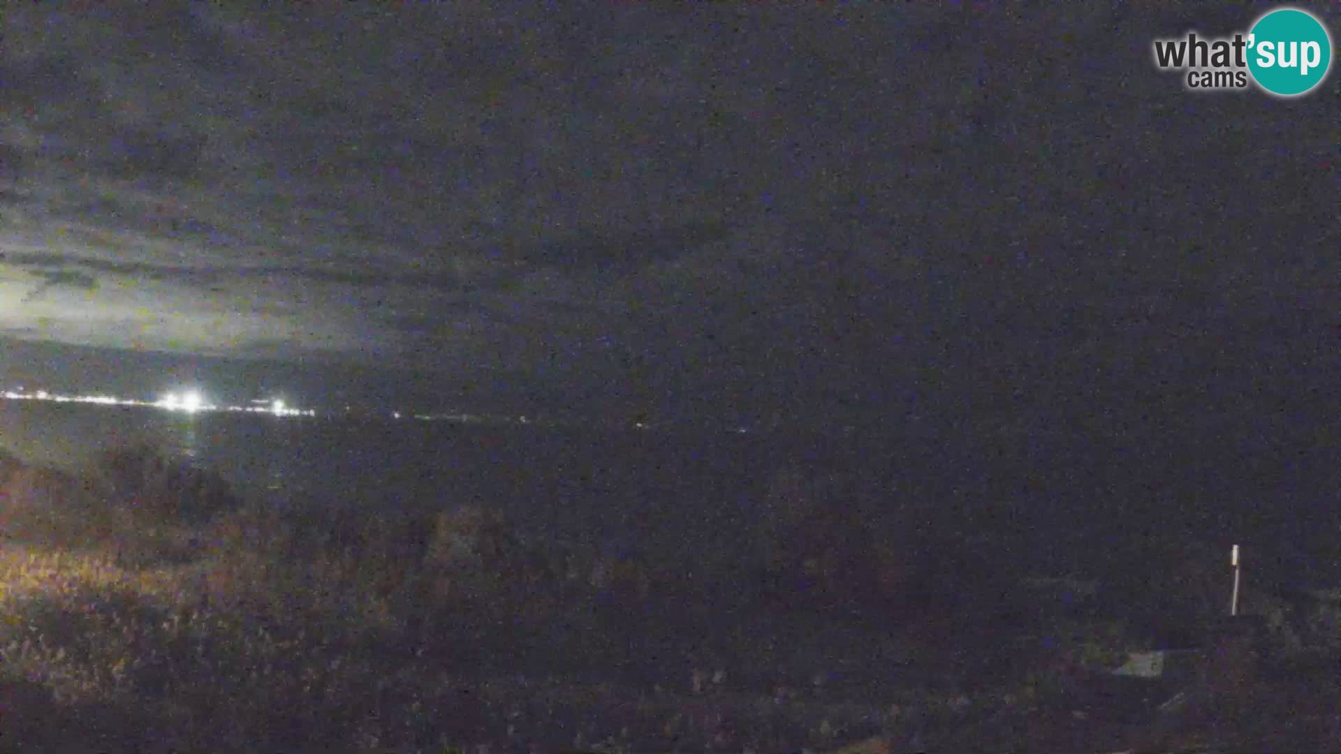 Webcam en vivo Capoterra – Playa La Maddalena – Cerdeña – Italia