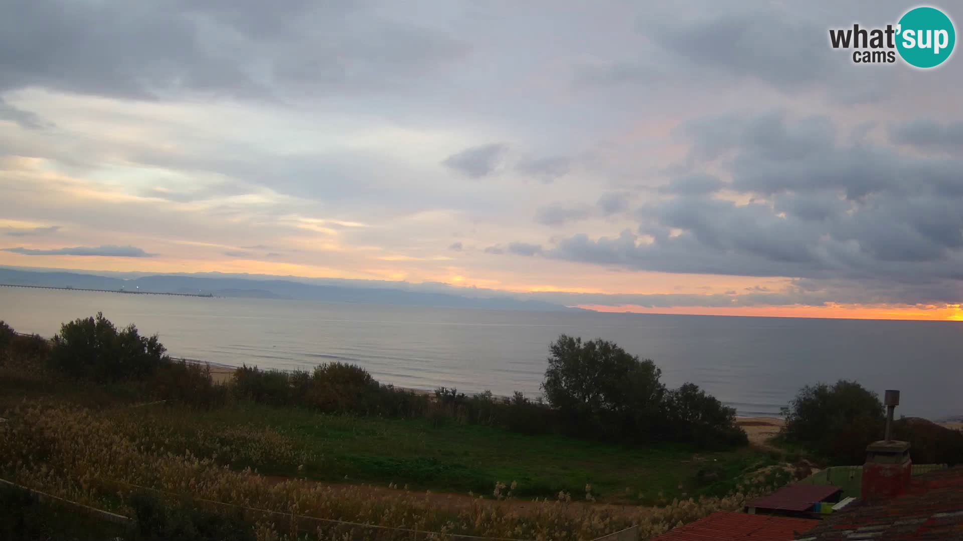 Live webcam Capoterra – La Maddalena beach – Sardinia – Italy