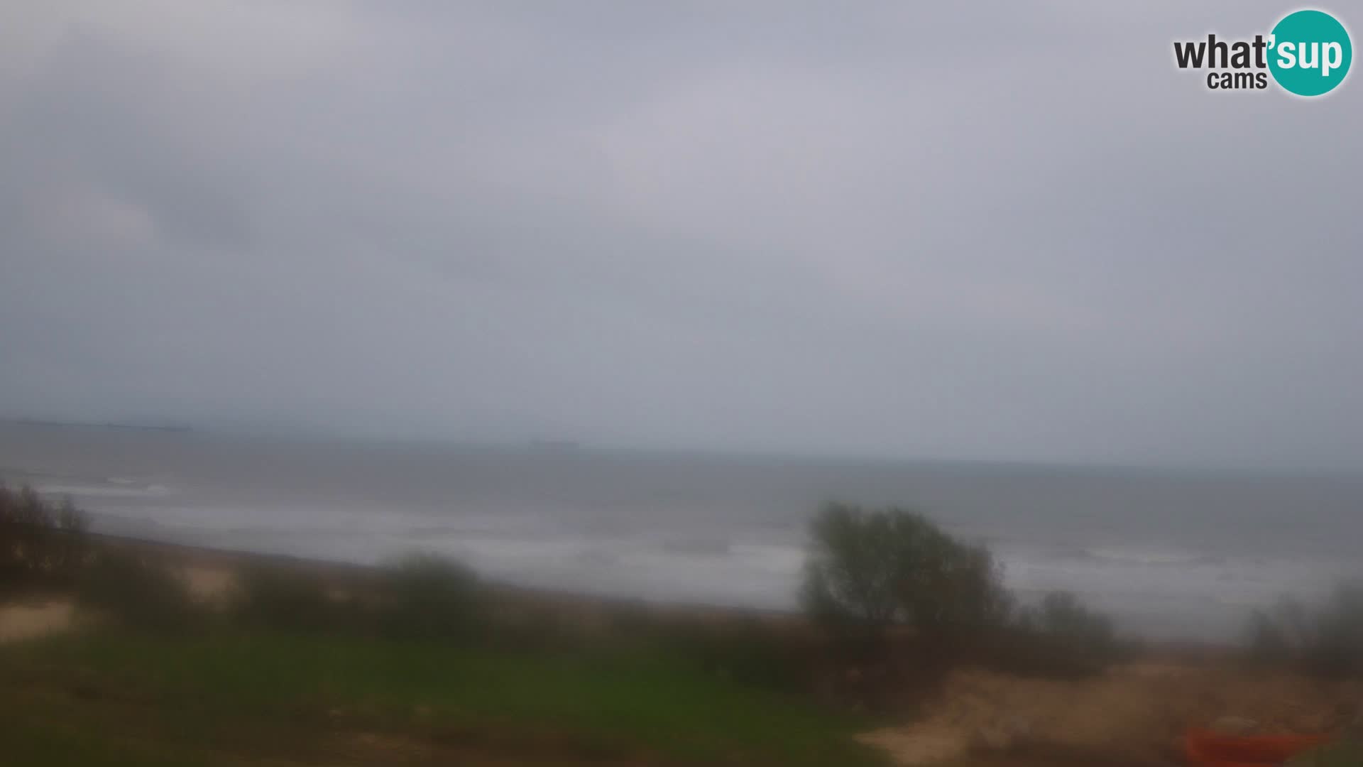 Live webcam Capoterra – La Maddalena beach – Sardinia – Italy