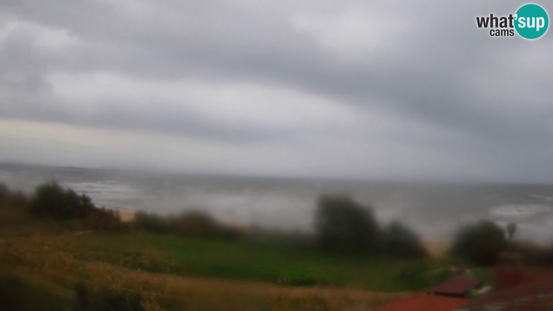 Live webcam Capoterra – La Maddalena beach – Sardinia – Italy