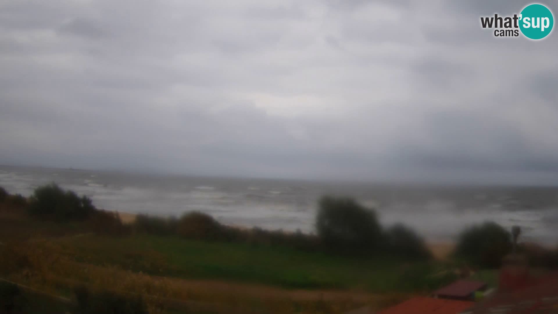 Spletna kamera v živo Capoterra – plaža La Maddalena – Sardinija – Italija