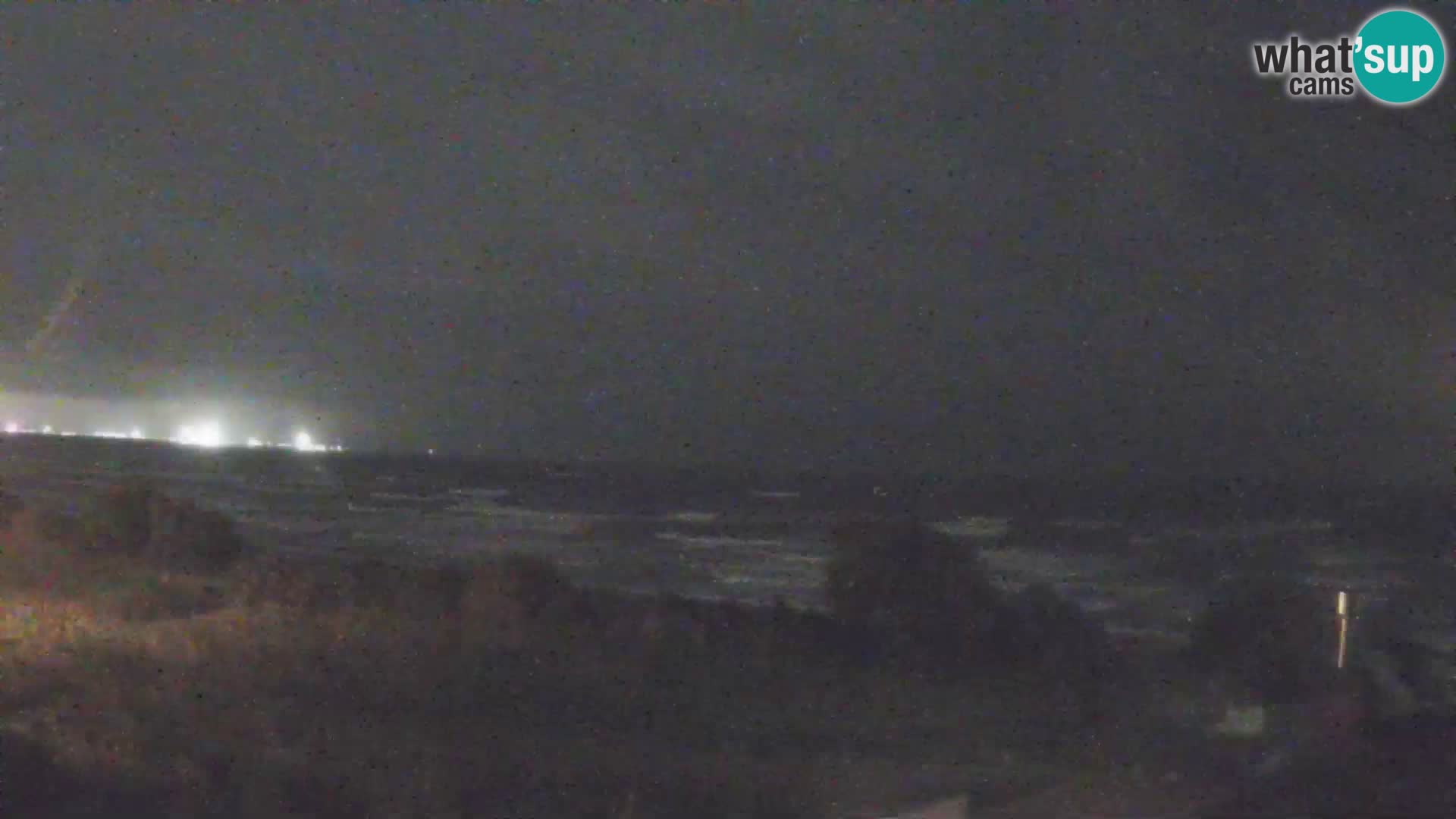 Live Webcam Capoterra – La Maddalena Strand – Sardinien – Italien